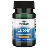 Swanson Lutein Supplement 10 mg front view with packaging