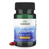 Swanson Lycopene 20mg softgels front view