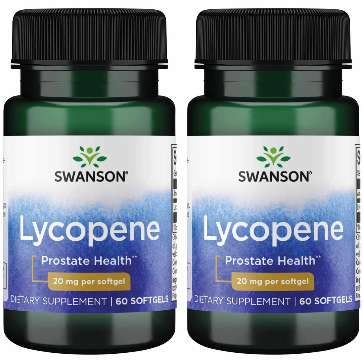 Swanson Lycopene Supplement 20 mg front view