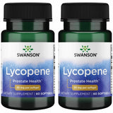 Swanson Lycopene Supplement 20 mg front view