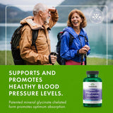 Swanson Magnesium Glycinate Supplement 133mg ingredients list