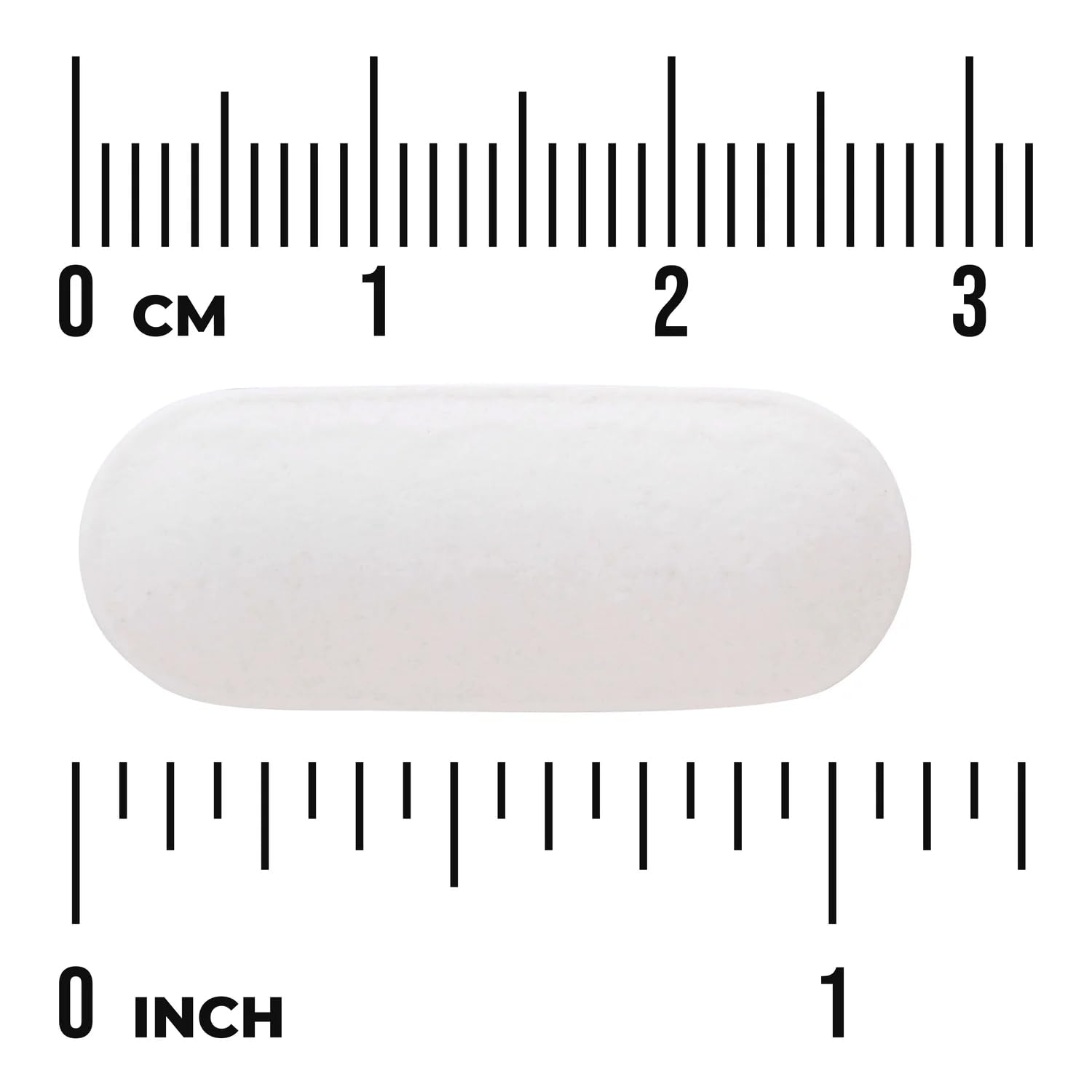 Swanson Magnesium Malate 127g back view with ingredient list