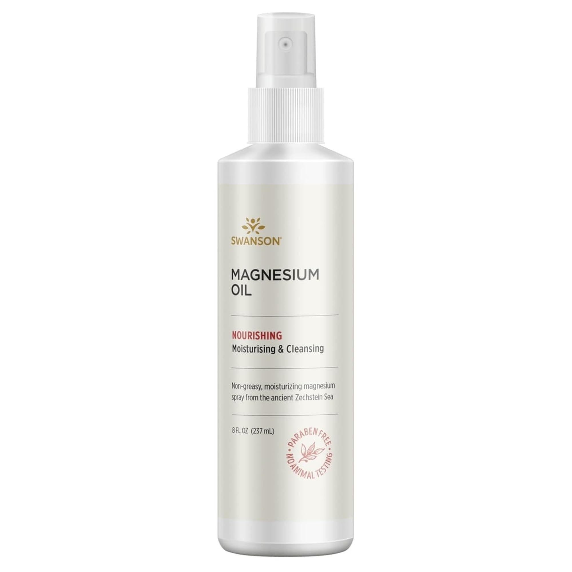 Swanson Magnesium Oil Spray 227g front view