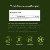 Swanson Magnesium Supplement 400mg capsule close-up