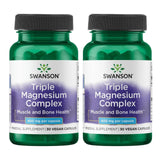 Swanson Magnesium Supplement 400mg front view