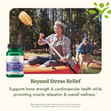 Swanson Magnesium Supplement 400mg packaging