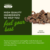 Swanson Magnolia Bark 400mg Capsules close-up of ingredients