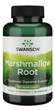 Swanson Marshmallow Root Capsules 500mg bottle front view