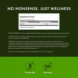 Swanson Melatonin 10 mg capsule close-up