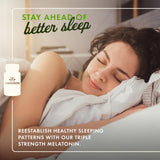Swanson Melatonin capsules in packaging