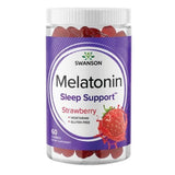 Swanson Melatonin Gummies with nutritional information