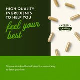 Swanson Milk Thistle Capsules 500mg close-up of capsules