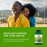 Swanson Milk Thistle Capsules 500mg packaging