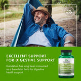 Swanson Milk Thistle Supplement bottle side view