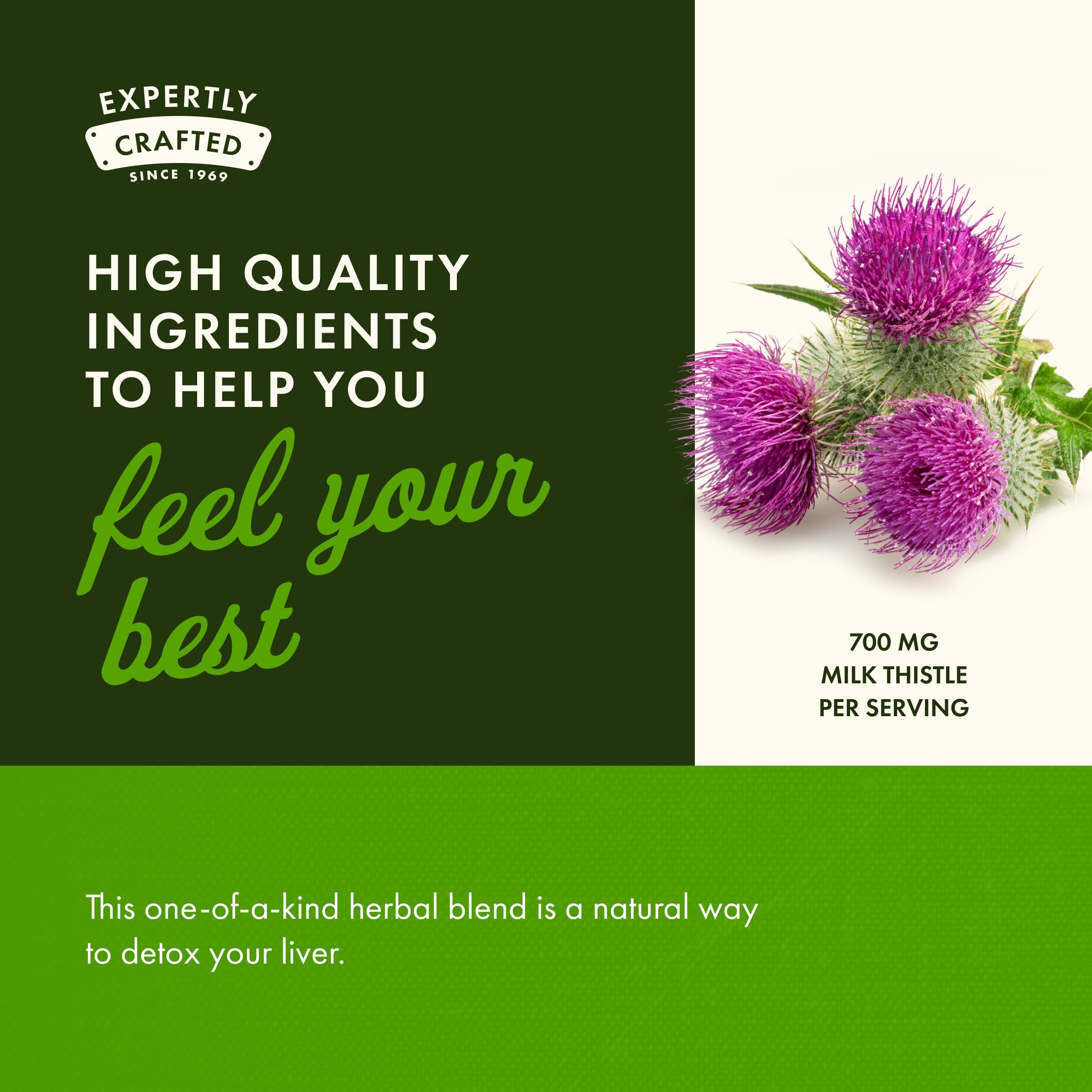 Swanson Milk Thistle Supplement capsules close-up