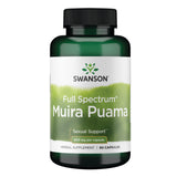 Swanson Muira Puama Root Capsules 400mg front view