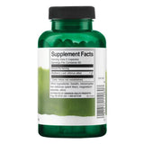 Swanson Mulberry Leaf Capsules 1g side view