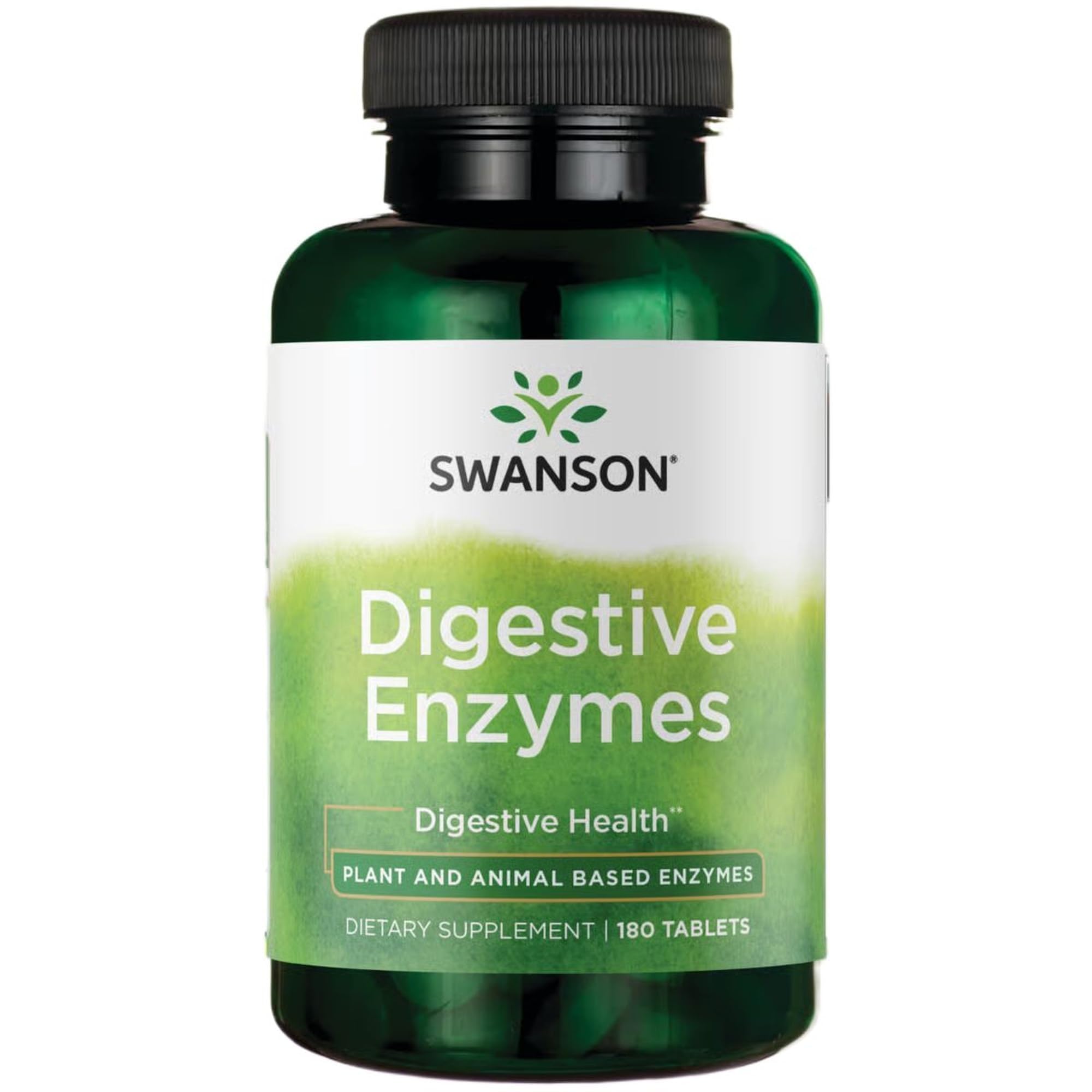 Swanson Multi-Enzymes 50g front view of packaging