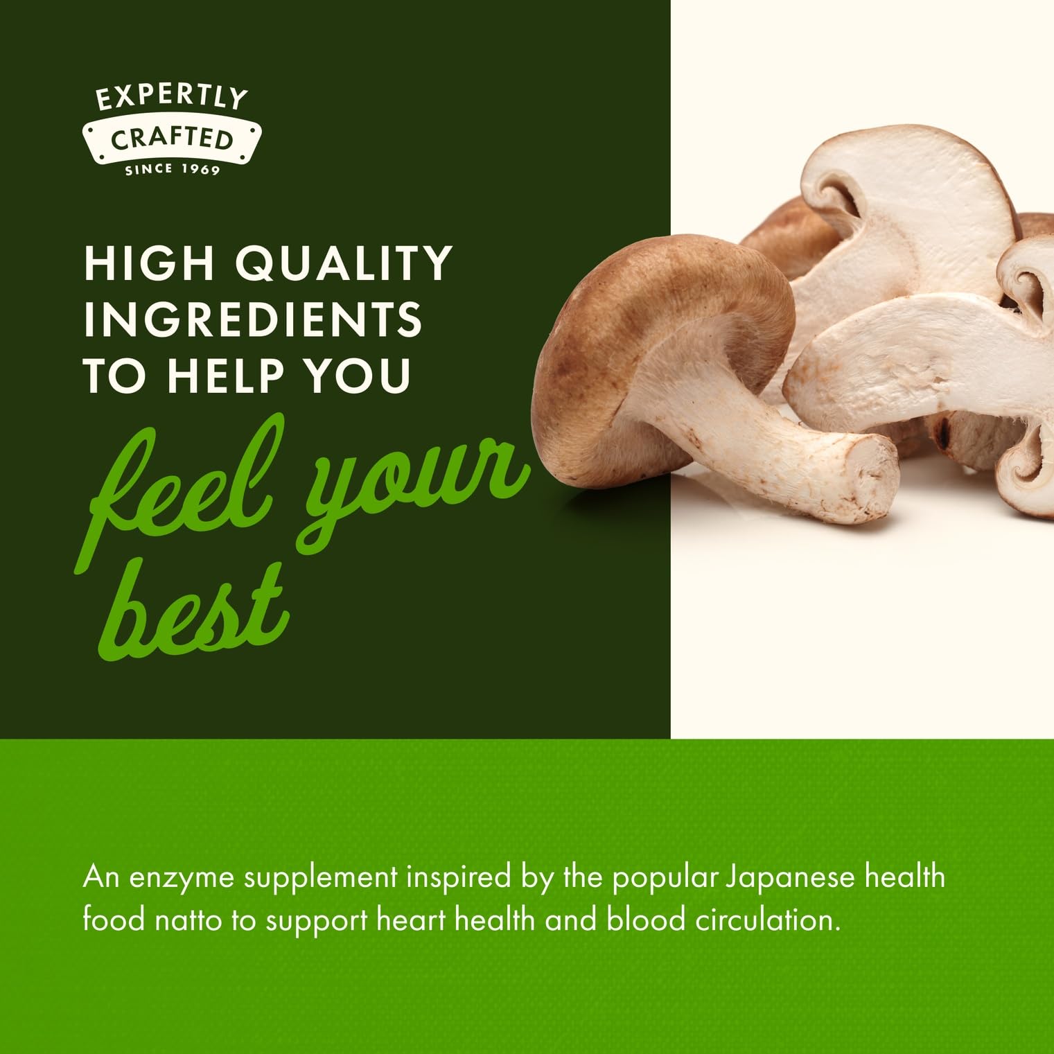 Swanson Multi-Enzymes Nattozimes 195mg ingredients list