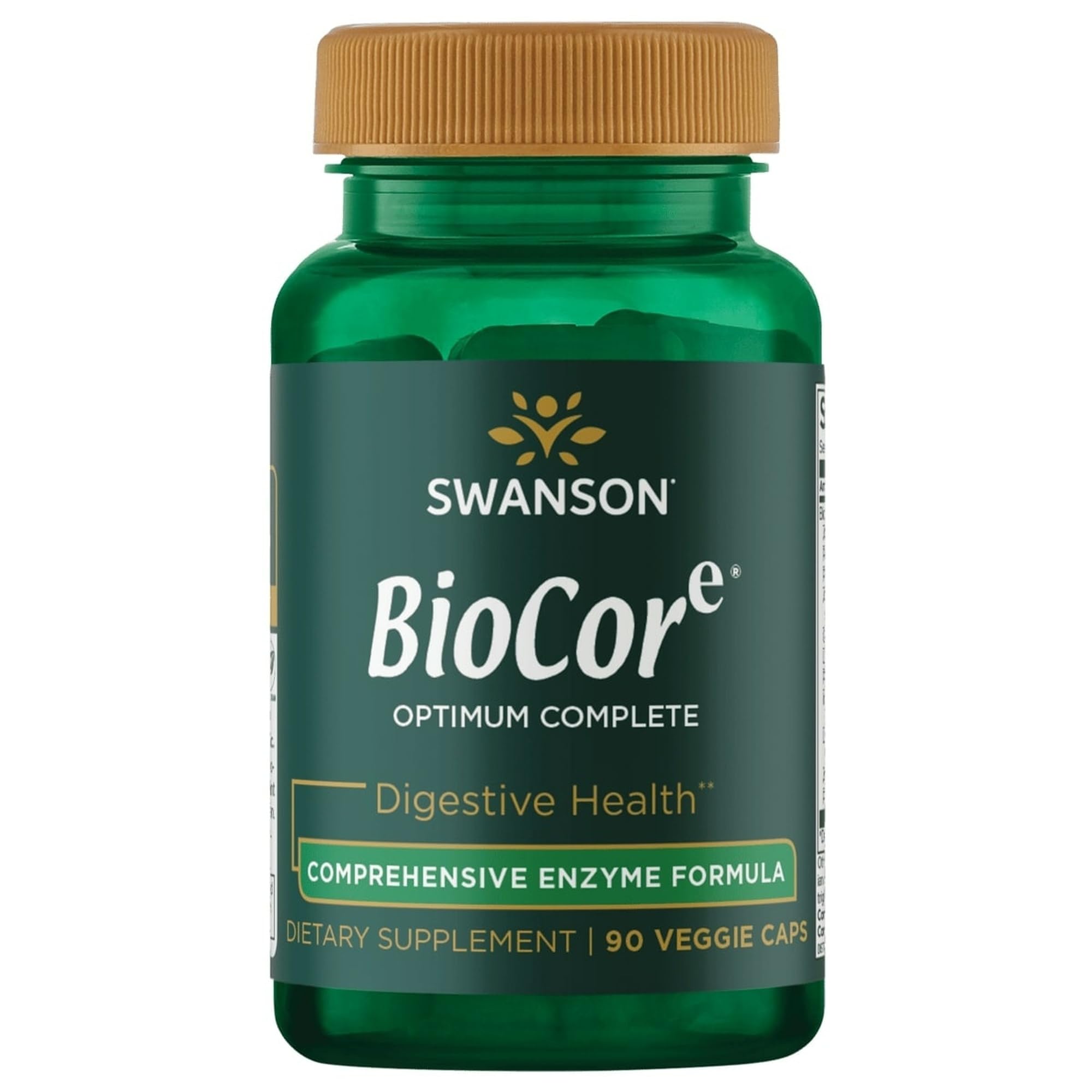 Swanson Multi-Enzymes Supplement 220mg front view