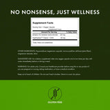 Swanson Multi-Enzymes Supplement 50g back view