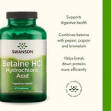 Swanson Multi-Enzymes Supplement 50g capsule close-up