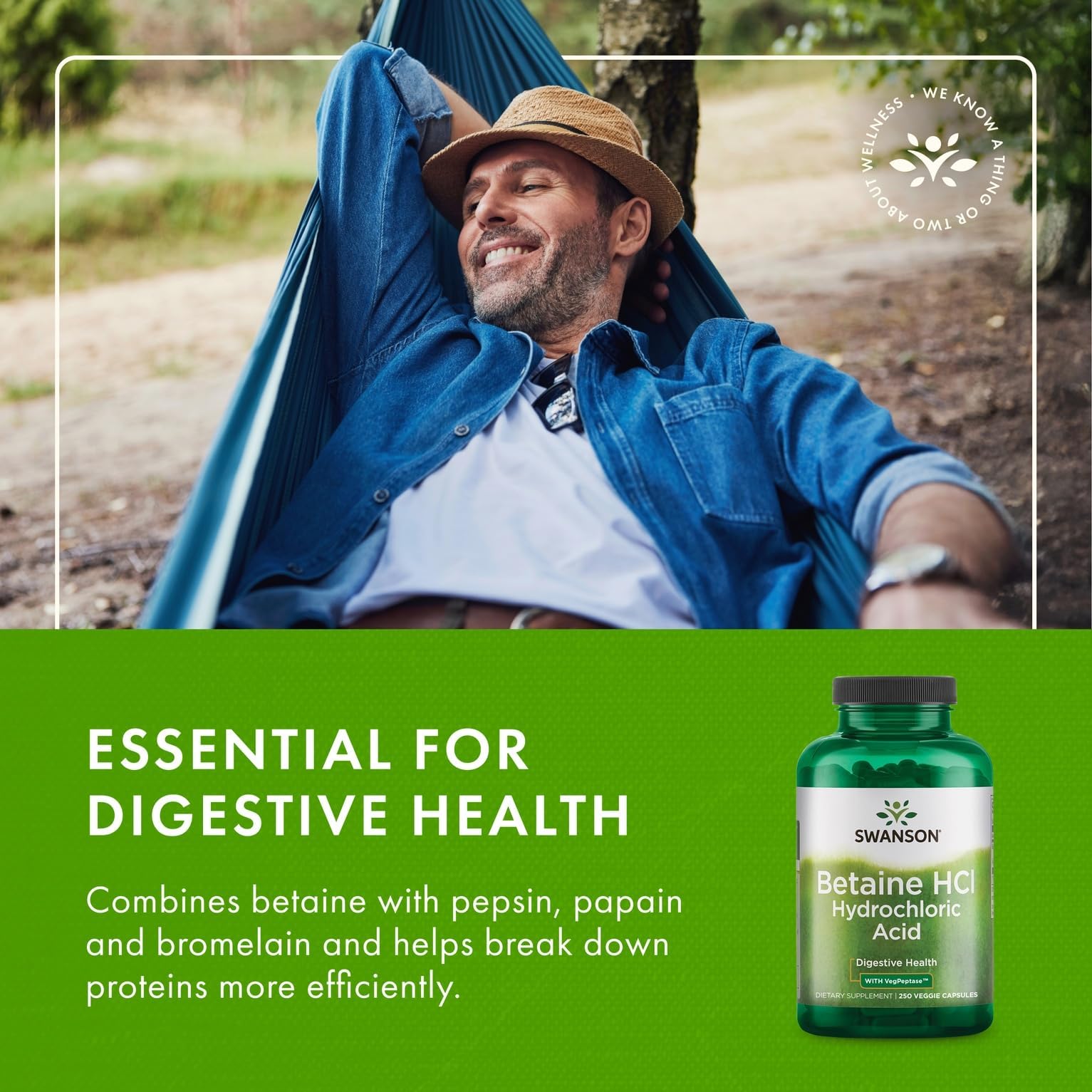 Swanson Multi-Enzymes Supplement 50g ingredients list