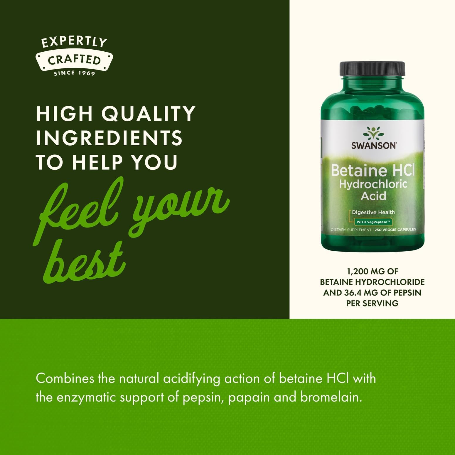 Swanson Multi-Enzymes Supplement 50g packaging