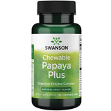 Swanson Multi-Enzymes vegetarian supplement front view