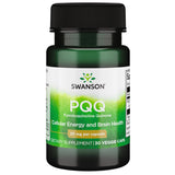 Swanson Multivitamin PQQ 20mg Vegan Capsules front view