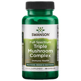 Swanson Mushroom Supplement 50g front view with packaging
