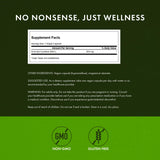 Swanson N-Acetyl Cysteine 600mg supplement back view