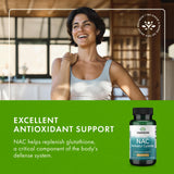 Swanson N-Acetyl Cysteine 600mg supplement packaging