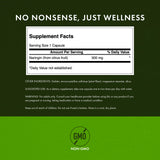 Swanson Naringin 500 mg Capsules bottle with label