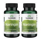 Swanson Naringin Vitamin C Supplement 500mg front view