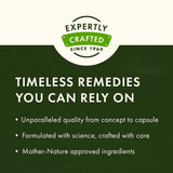 Swanson Nighttime Leg Essentials ingredients list on the back of the bottle
