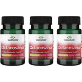 Swanson Octacosanol 20 mg supplement 50g front view