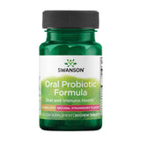 Swanson Oral Probiotic Supplement front view, 36g packaging