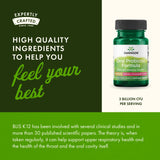 Swanson Oral Probiotic Supplement with fresh strawberries