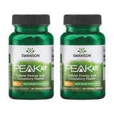 Swanson Peak ATP 400mg supplement front view