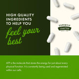 Swanson Peak ATP 400mg supplement ingredients list
