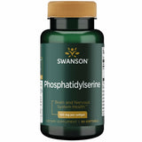 Swanson Phosphatidylserine Softgels 100mg front view