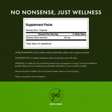 Swanson Pituitary Glandular Supplement 80mg side view