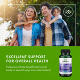Swanson Potassium Citrate Capsules 99mg close-up of capsules