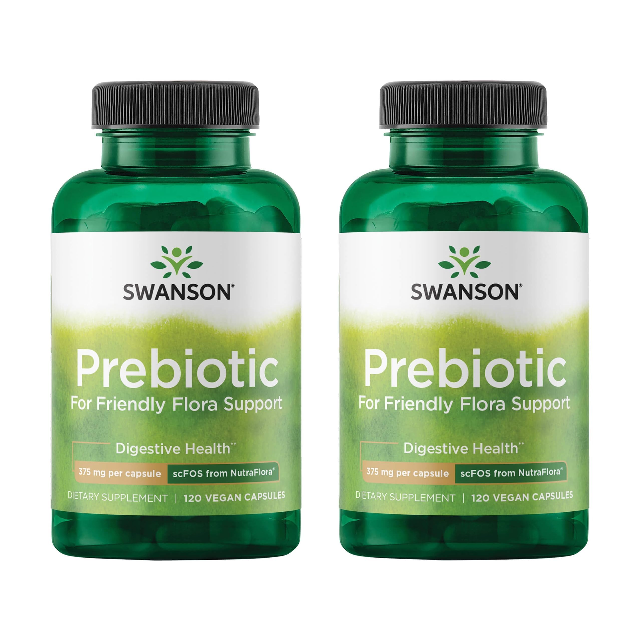 Swanson Prebiotic Supplement 750mg 100g front view