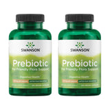Swanson Prebiotic Supplement 750mg 100g front view