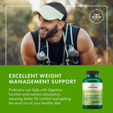 Swanson Prebiotic Supplement 750mg 100g on a wooden table