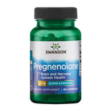 Swanson Pregnenolone Capsules 50mg front view
