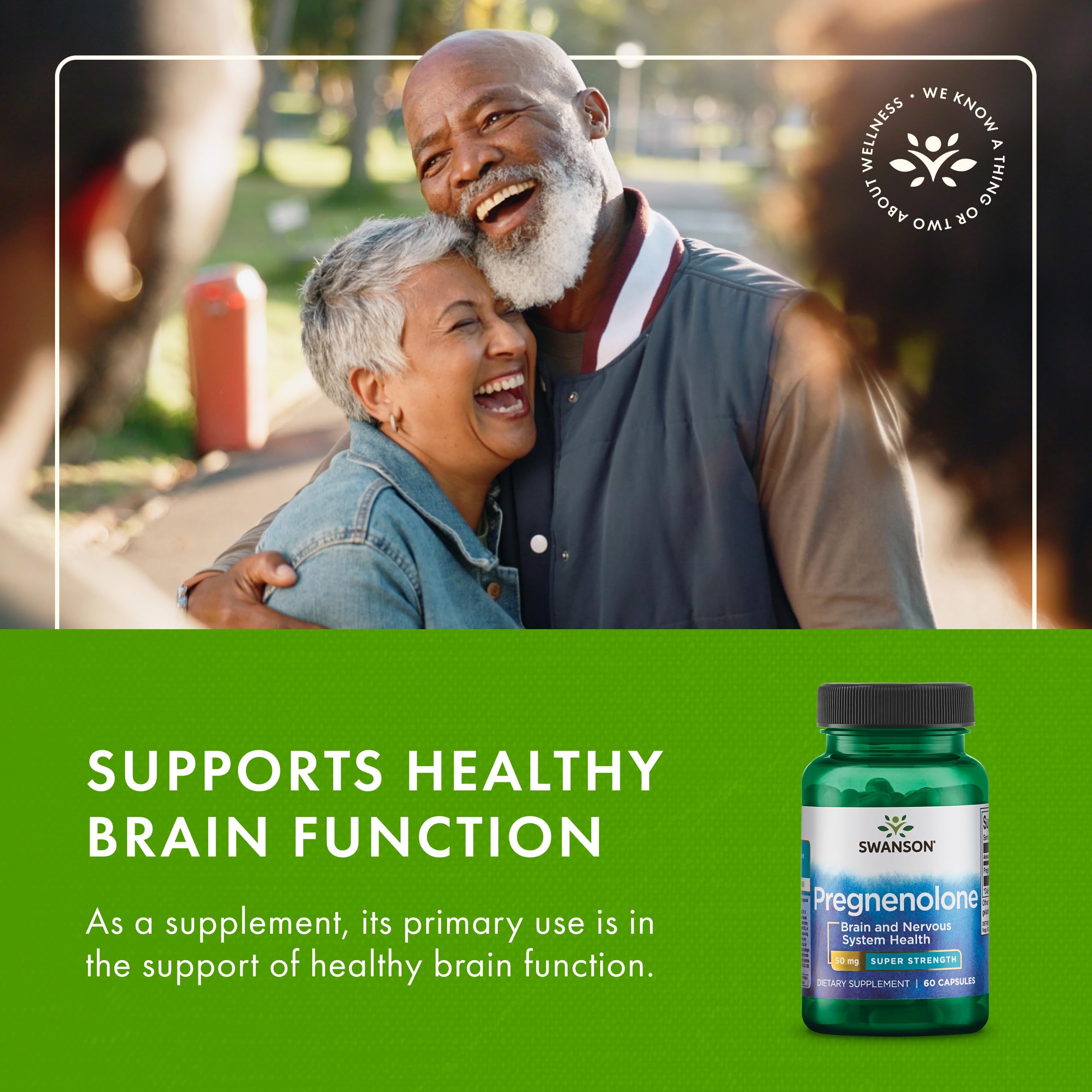 Swanson Pregnenolone Capsules 50mg ingredients list