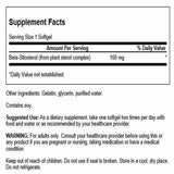 Swanson Premium Blended Vitamin & Mineral Supplement packaging side view